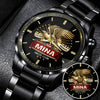 MINA K3579-09 Personalized Watch, Team Lifetime Member