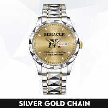 Silver Gold Chain