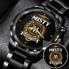MISTY K3579-01 Personalized Watch, Premium Gift for Anniversary