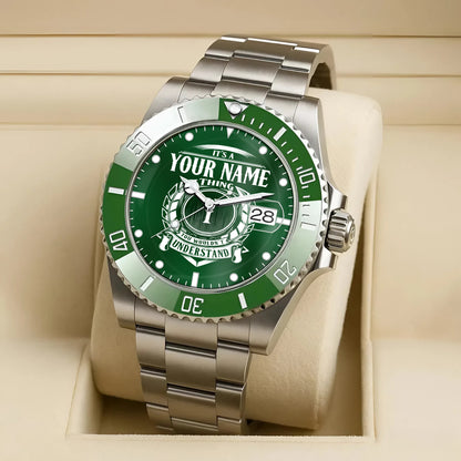 Custom Name Watch K3579-05 Personalized Gift