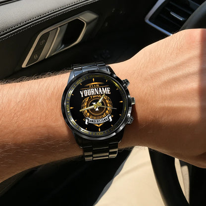 AAMIR2 13K9-434Personalized Watch, Premium Gift for Anniversary