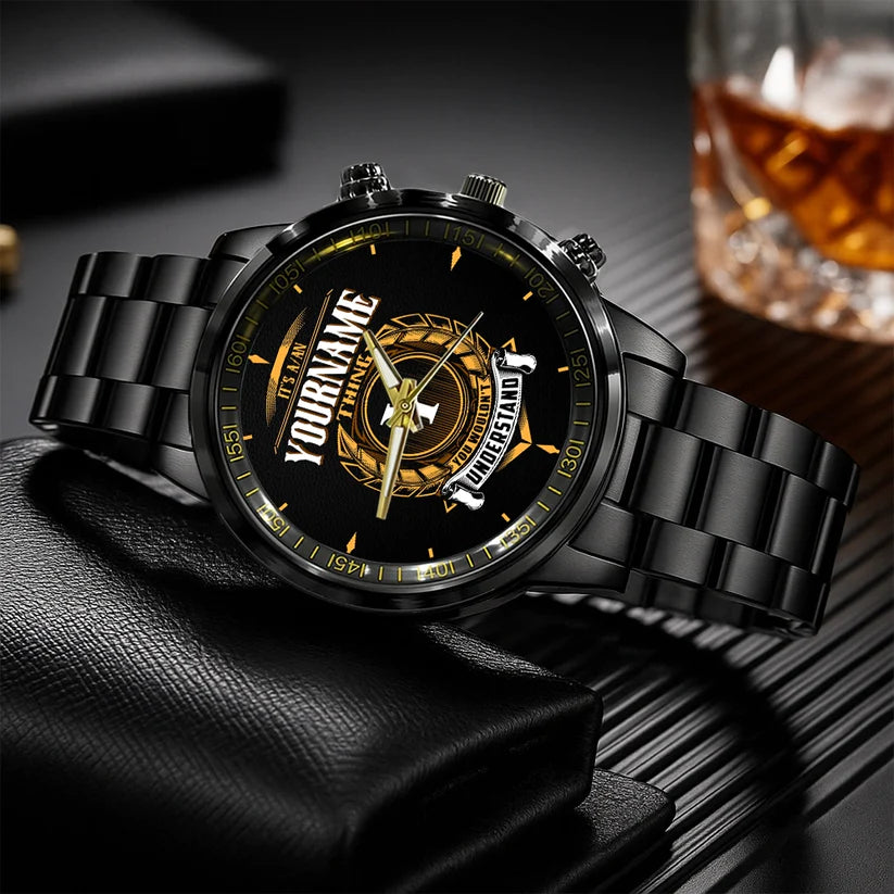 AAMIR2 13K9-434Personalized Watch, Premium Gift for Anniversary