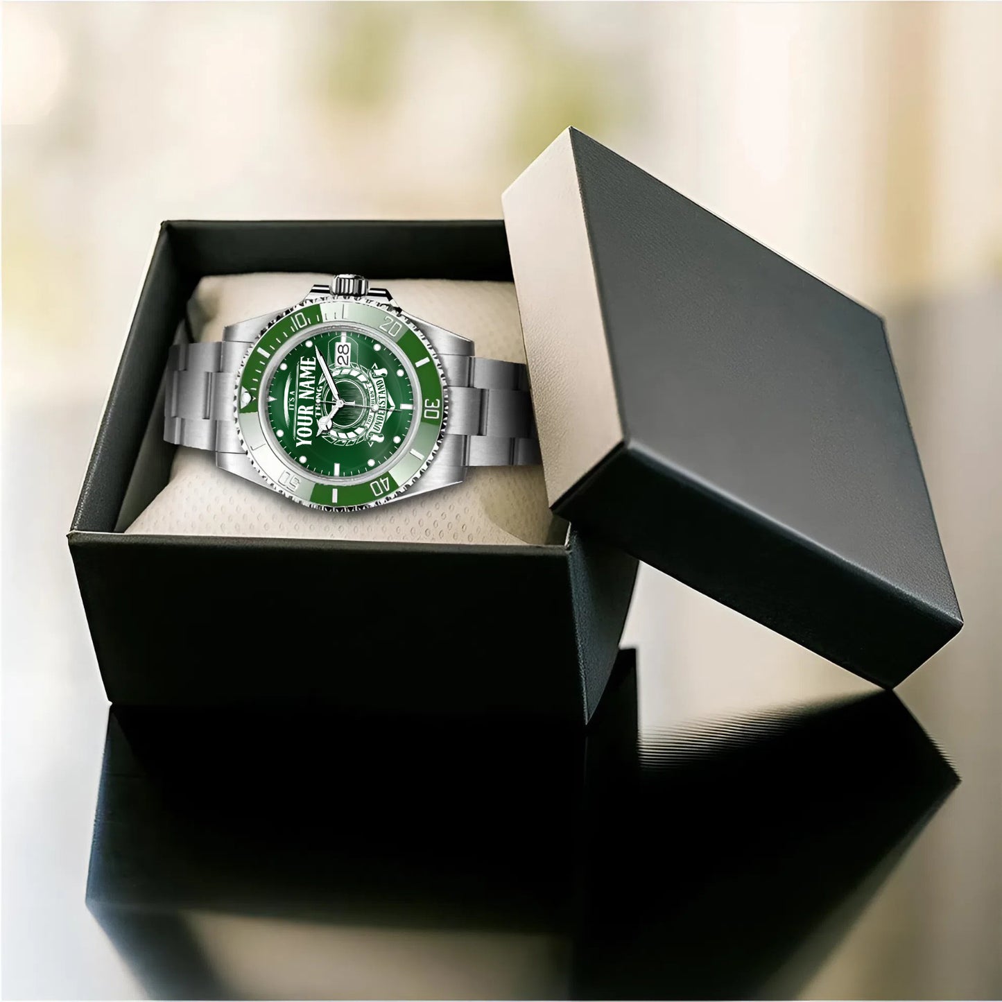 Custom Name Watch K3579-05 Personalized Gift