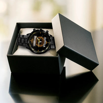 AAMIR2 13K9-434Personalized Watch, Premium Gift for Anniversary