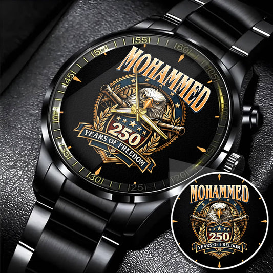 Red Sport Watch - Water Resistant