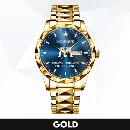 MONTANA K3579-103 Luxury Alloy-Men Watch, Personalized Premium Gift for Anniversary