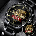 MON K3579-09 Personalized Watch, Team Lifetime Member
