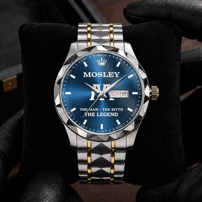 MOSLEY K3579-103 Luxury Alloy-Men Watch, Personalized Premium Gift for Anniversary