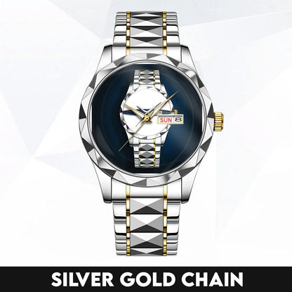 MCOKUP-FACEBOOK K3579-109 Luxury Alloy-Men Watch, Personalized Premium Gift for Anniversary