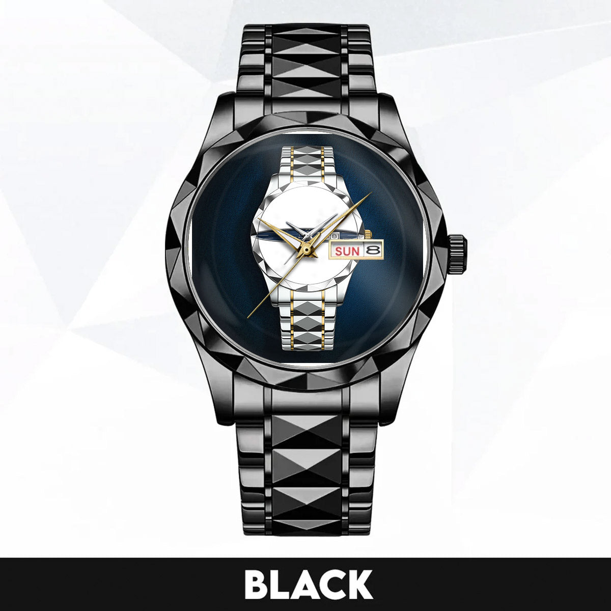 MCOKUP-FACEBOOK K3579-109 Luxury Alloy-Men Watch, Personalized Premium Gift for Anniversary
