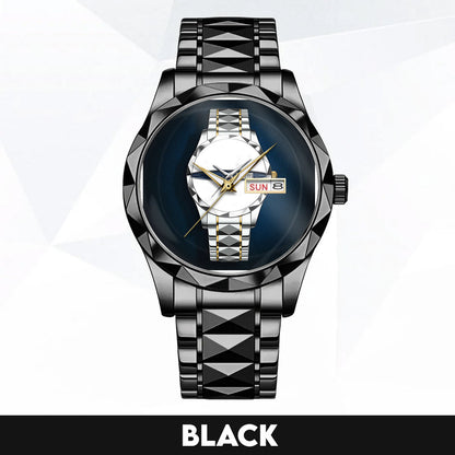 MCOKUP-FACEBOOK K3579-109 Luxury Alloy-Men Watch, Personalized Premium Gift for Anniversary