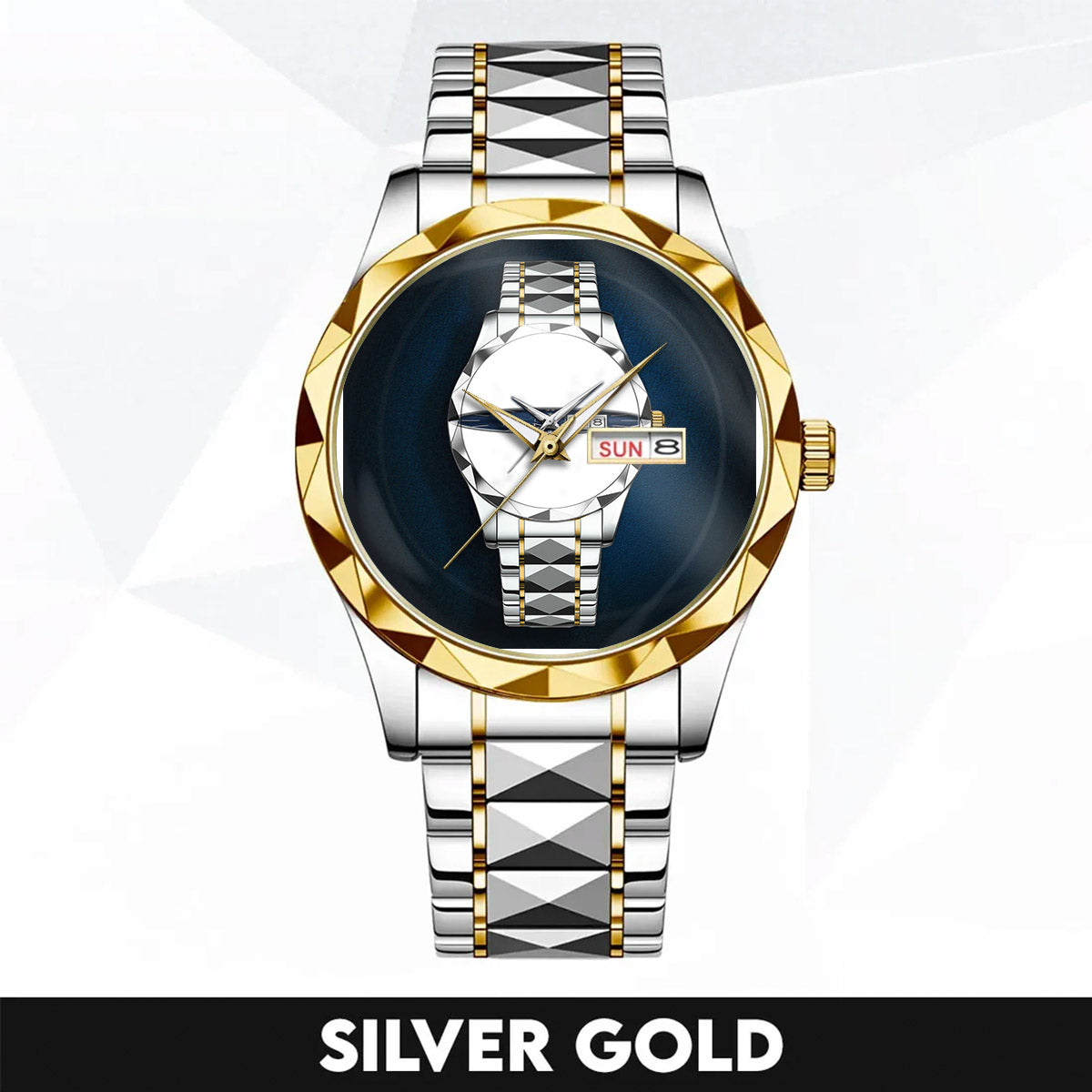 MCOKUP-FACEBOOK K3579-109 Luxury Alloy-Men Watch, Personalized Premium Gift for Anniversary