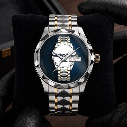 MCOKUP-FACEBOOK K3579-109 Luxury Alloy-Men Watch, Personalized Premium Gift for Anniversary