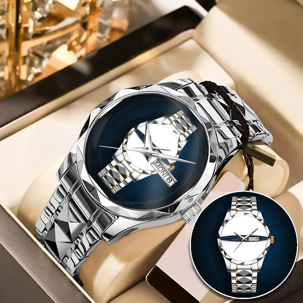 MCOKUP-FACEBOOK K3579-109 Luxury Alloy-Men Watch, Personalized Premium Gift for Anniversary
