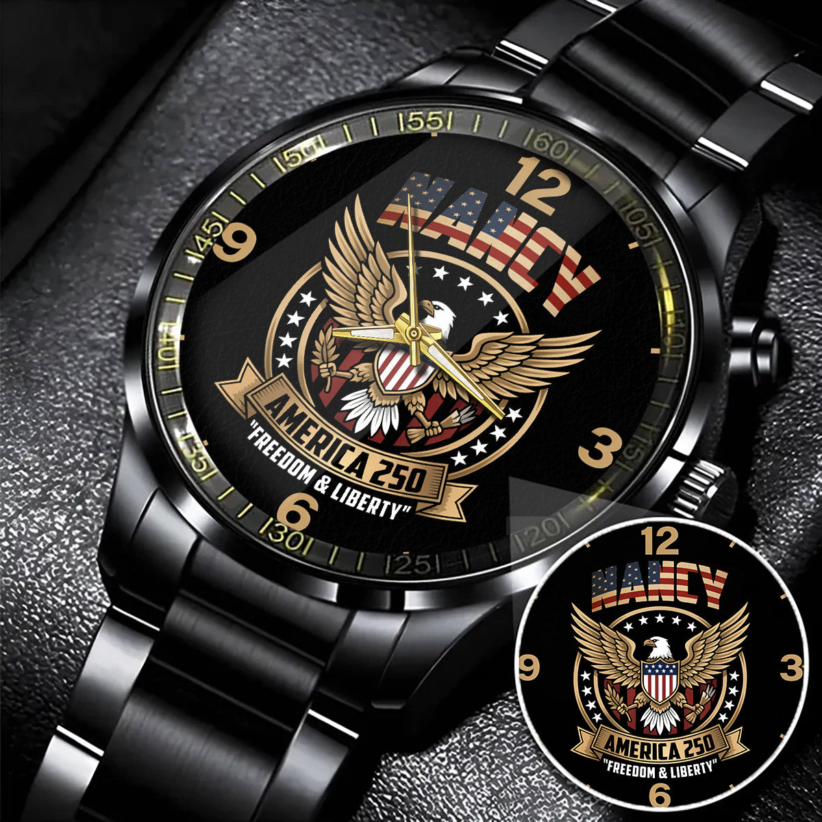 Red Sport Watch - Water Resistant