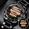 NORMAN K3579-08 Personalized Watch, Premium Gift for Anniversary