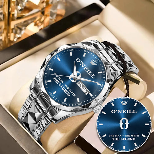 O'NEILL K3579-103 Luxury Alloy-Men Watch, Personalized Premium Gift for Anniversary