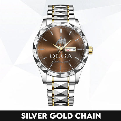 OLGA K3579-106 Luxury Alloy-Men Watch, Personalized Premium Gift for Anniversary