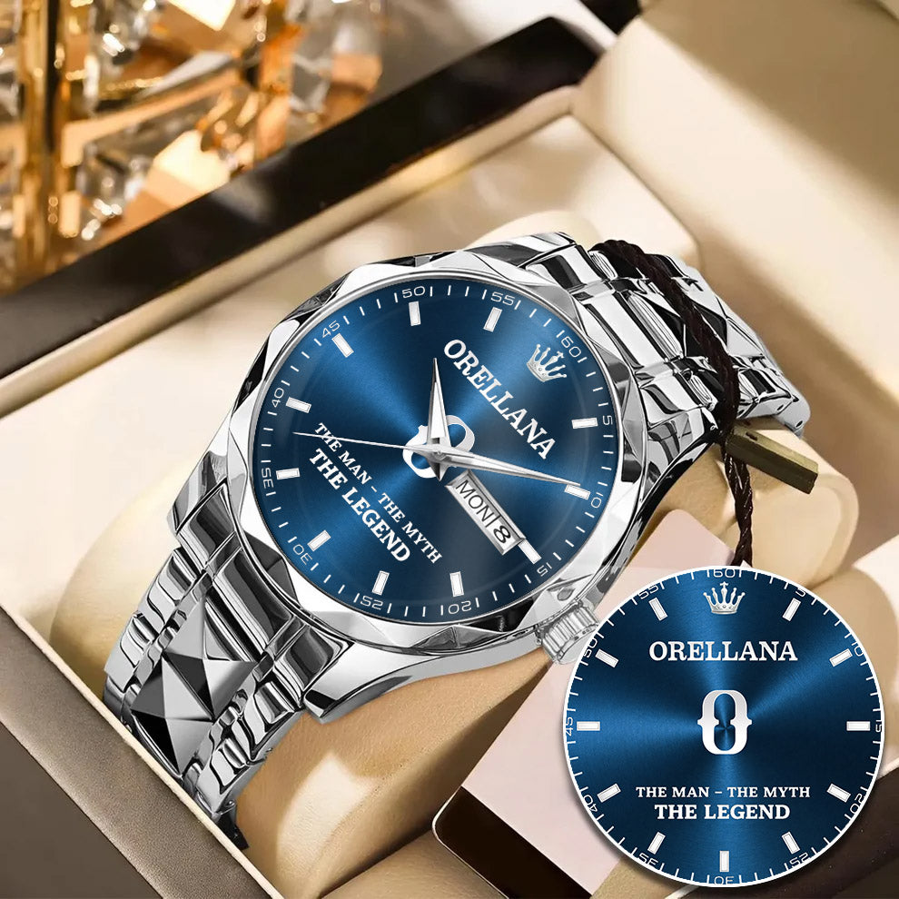 ORELLANA K3579-103 Luxury Alloy-Men Watch, Personalized Premium Gift for Anniversary