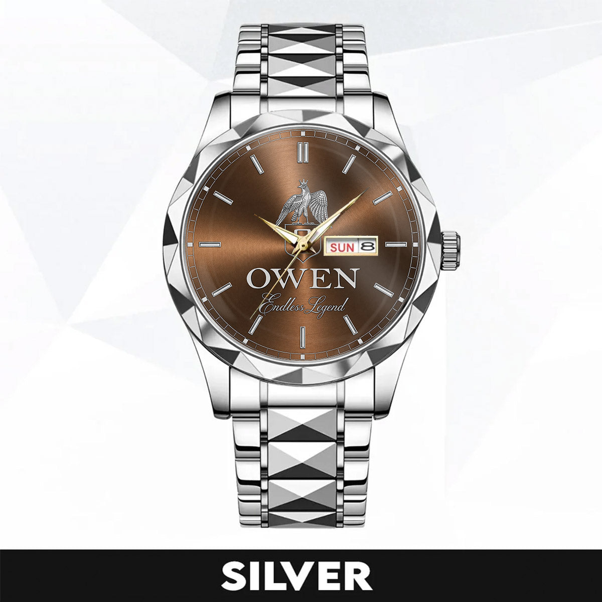OWEN K3579-106 Luxury Alloy-Men Watch, Personalized Premium Gift for Anniversary