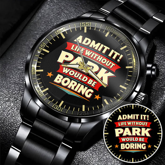 Red Sport Watch - Water Resistant
