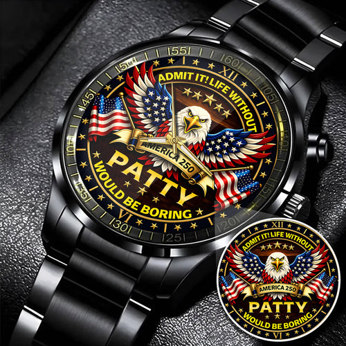 Red Sport Watch - Water Resistant