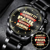 PAUL K3579-08 Personalized Watch, Premium Gift for Anniversary