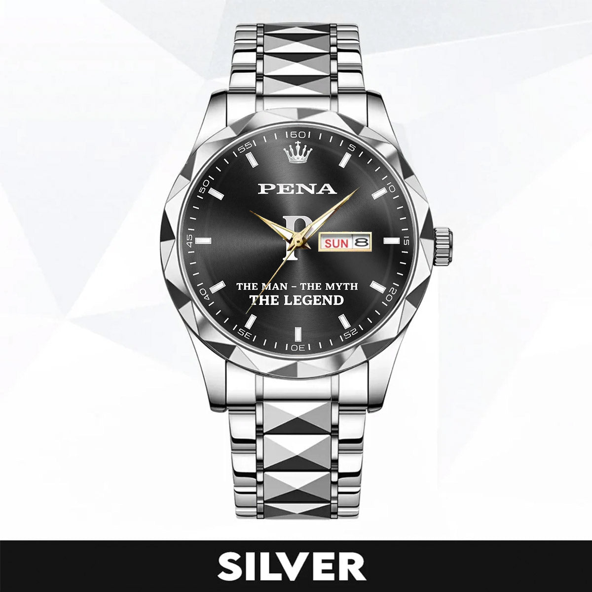 PENA K3579-104 Luxury Alloy-Men Watch, Personalized Premium Gift for Anniversary