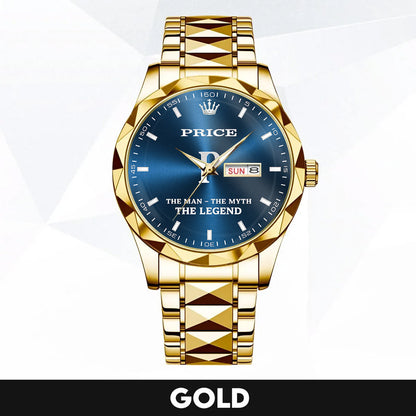QUINTERO K3579-103 Luxury Alloy-Men Watch, Personalized Premium Gift for Anniversary