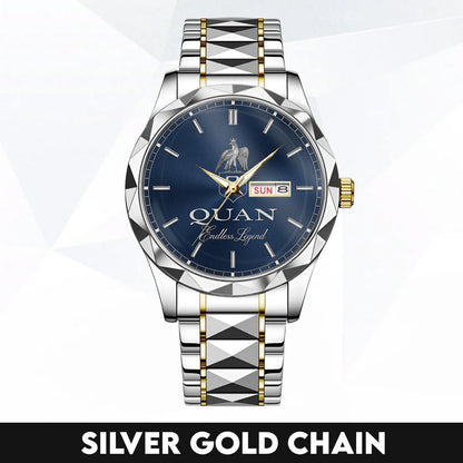 QUAN K3579-10-Men Watch, Personalized