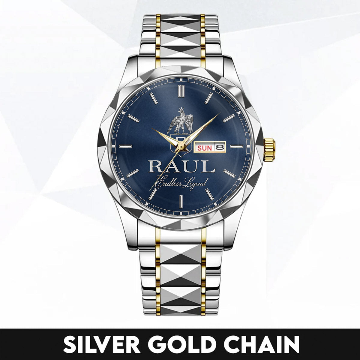 RAUL K3579-10-Men Watch, Personalized