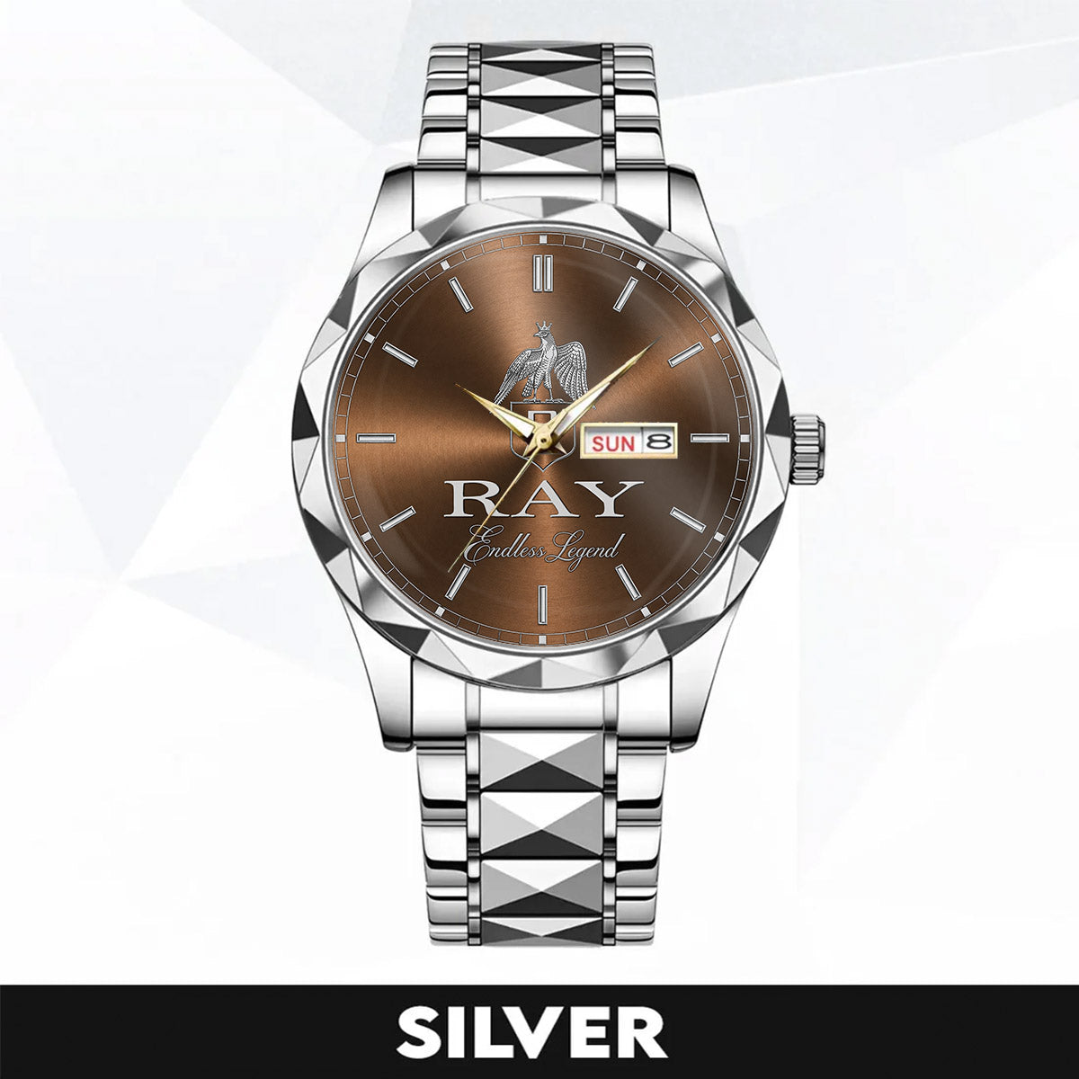 RAY K3579-106 Luxury Alloy-Men Watch, Personalized Premium Gift for Anniversary