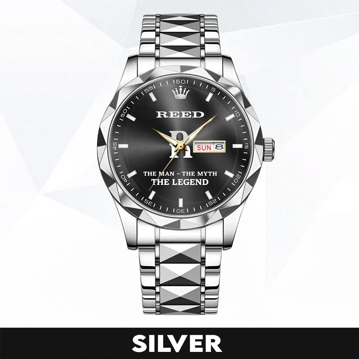 REED K3579-104 Luxury Alloy-Men Watch, Personalized Premium Gift for Anniversary