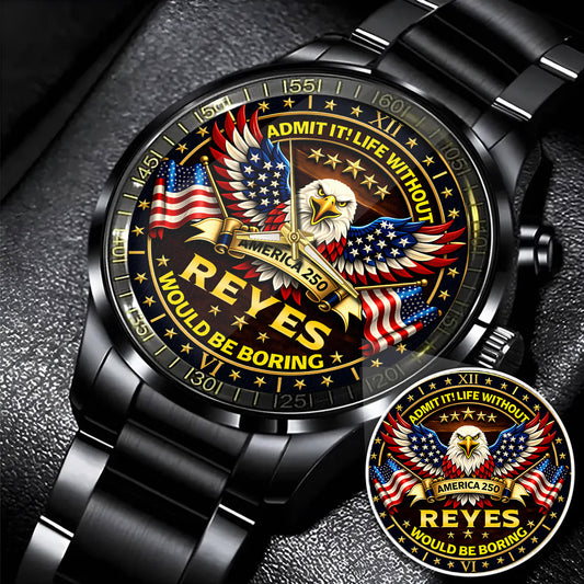 Red Sport Watch - Water Resistant