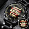 REYES K3579-08 Personalized Watch, Premium Gift for Anniversary