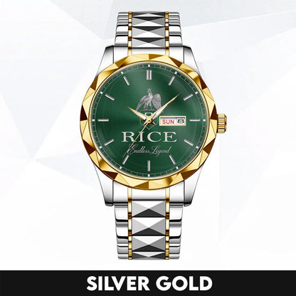 RICE K3579-105 Luxury Alloy-Men Watch, Personalized Premium Gift for Anniversary