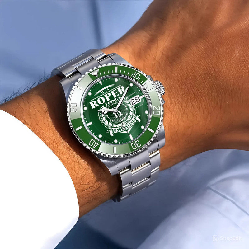 Red Sport Watch - Water Resistant