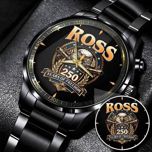 Red Sport Watch - Water Resistant