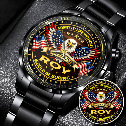 Red Sport Watch - Water Resistant