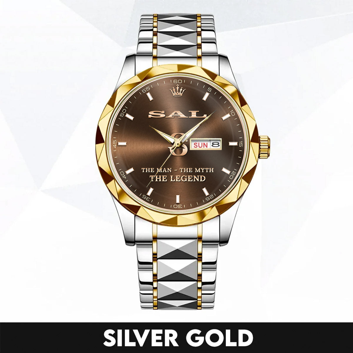 SAL K3579-102 Luxury Alloy-Men Watch, Personalized Premium Gift for Anniversary