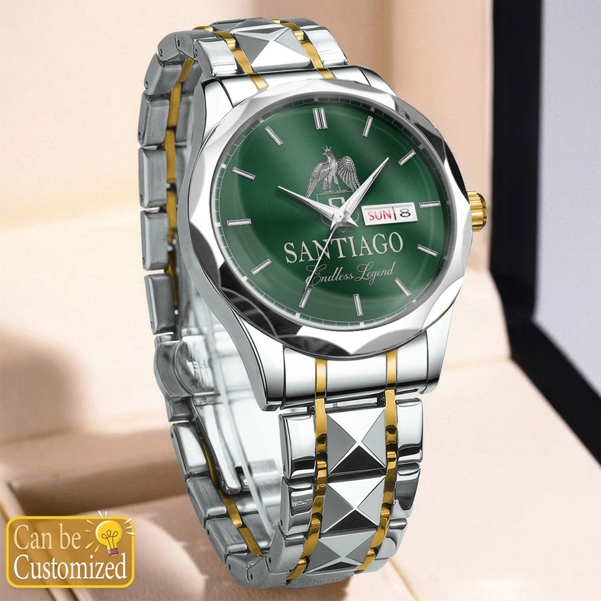 SANTIAGO K3579-105 Luxury Alloy-Men Watch, Personalized Premium Gift for Anniversary