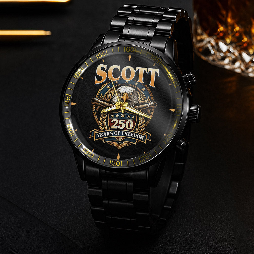 Red Sport Watch - Water Resistant