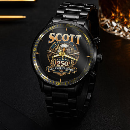Red Sport Watch - Water Resistant