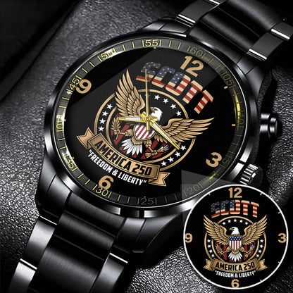 Red Sport Watch - Water Resistant