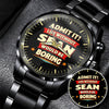 SEAN K3579-08 Personalized Watch, Premium Gift for Anniversary