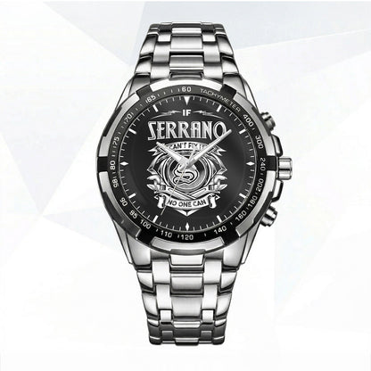 SERRANO K3579-06 Alloy-Quatz-Men Watch, Personalized Premium Gift for Anniversary