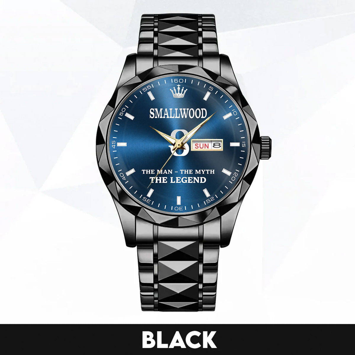 SMALLWOOD K3579-103 Luxury Alloy-Men Watch, Personalized Premium Gift for Anniversary
