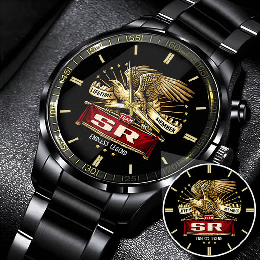 Red Sport Watch - Water Resistant