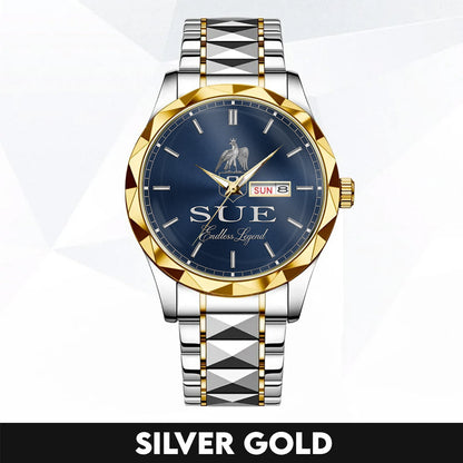 SUE K3579-10-Men Watch, Personalized