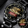 SYLVIA K3579-09 Personalized Watch, Team Lifetime Member